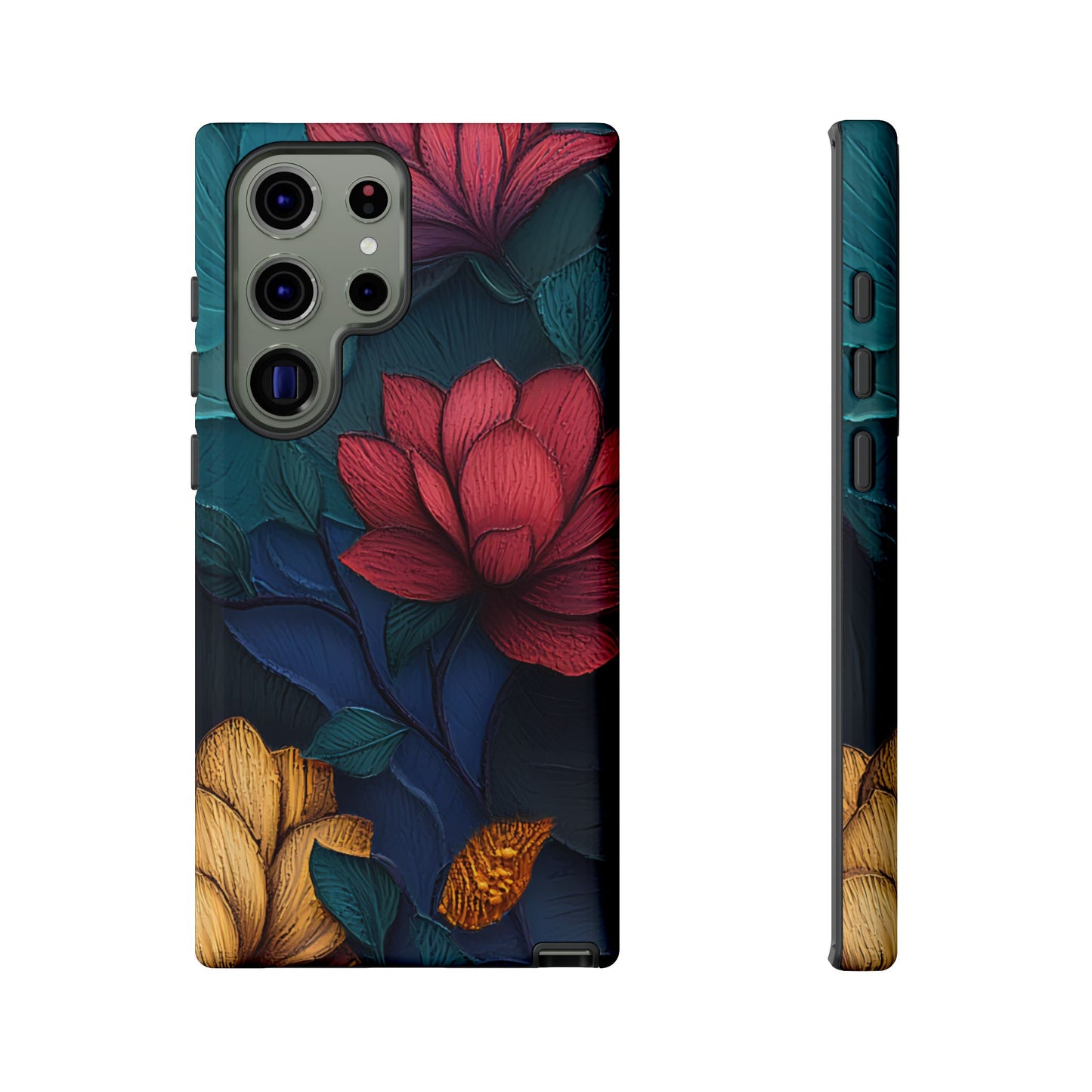 Midnight Blooms Phone Case - [HaveITcased]