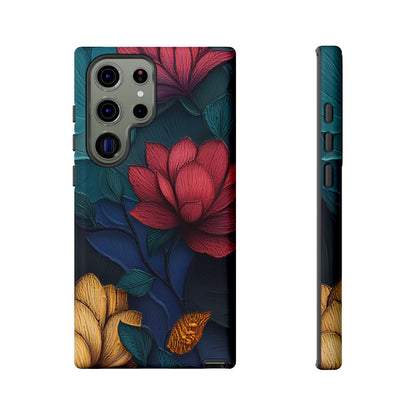 Midnight Blooms Phone Case - [HaveITcased]