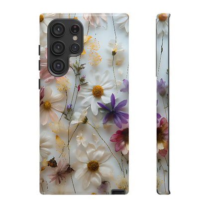 Blooming Grace Tough Floral Phone Case - [HaveITcased]