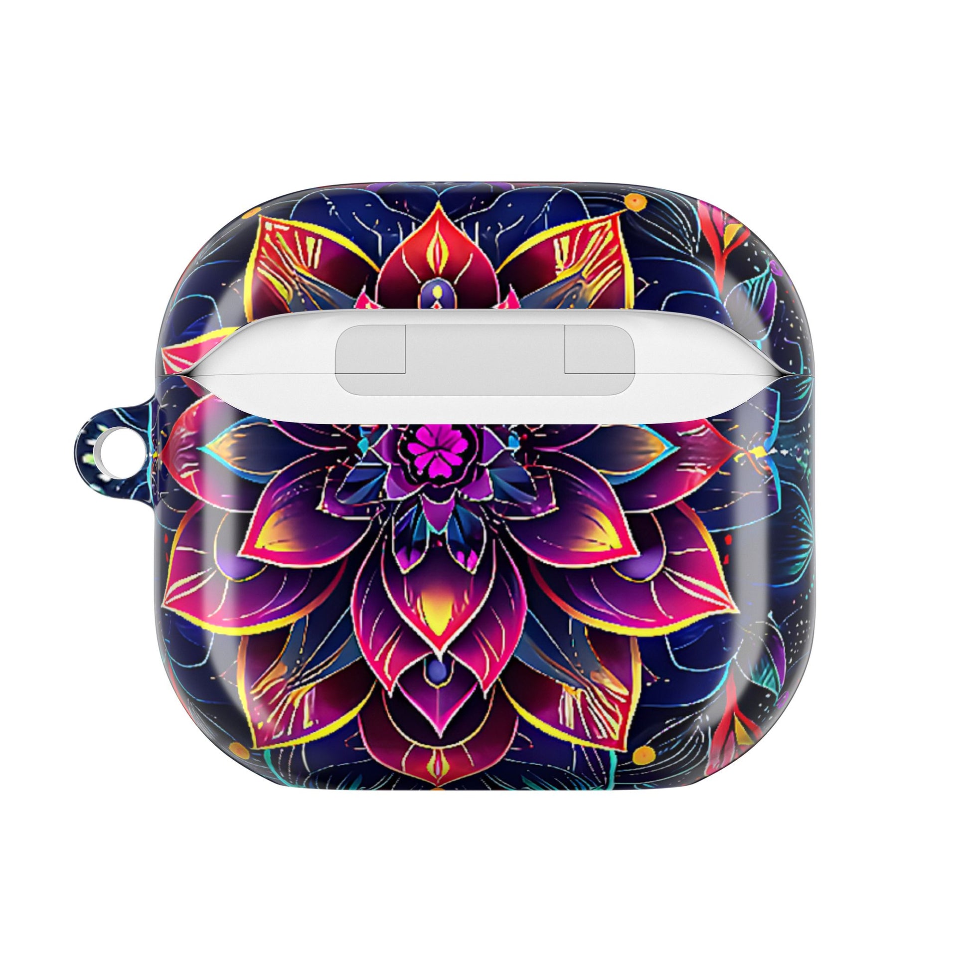 Luminous Lotus Bloom Floral Mandala Pattern  AirPod Case - [HaveITcased]