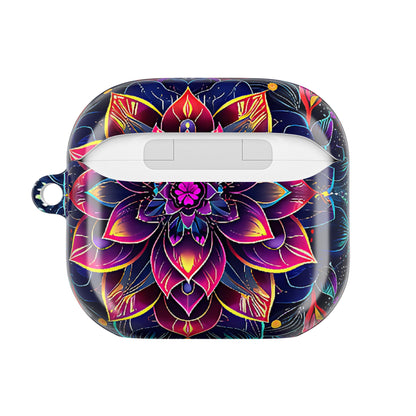 Luminous Lotus Bloom Floral Mandala Pattern  AirPod Case - [HaveITcased]