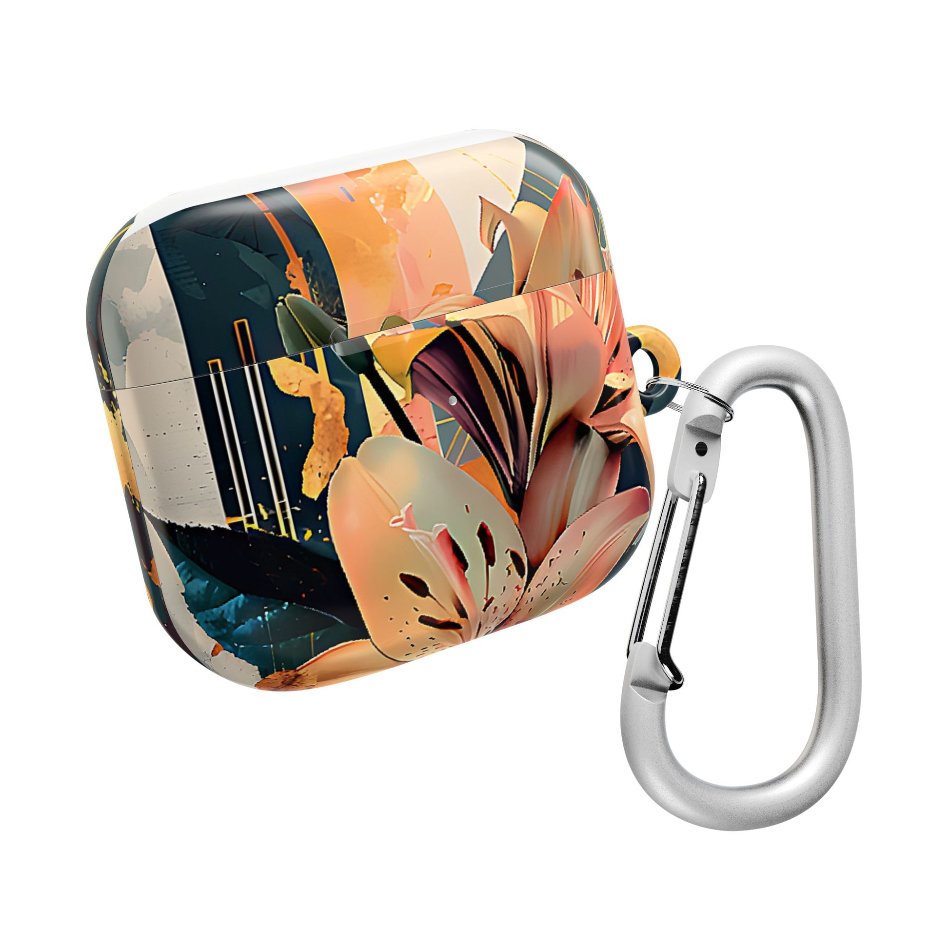 Luxury Floral Art with Lilies & Peonies Floral Phone Case Floral AirPod Cases - [HaveITcased]