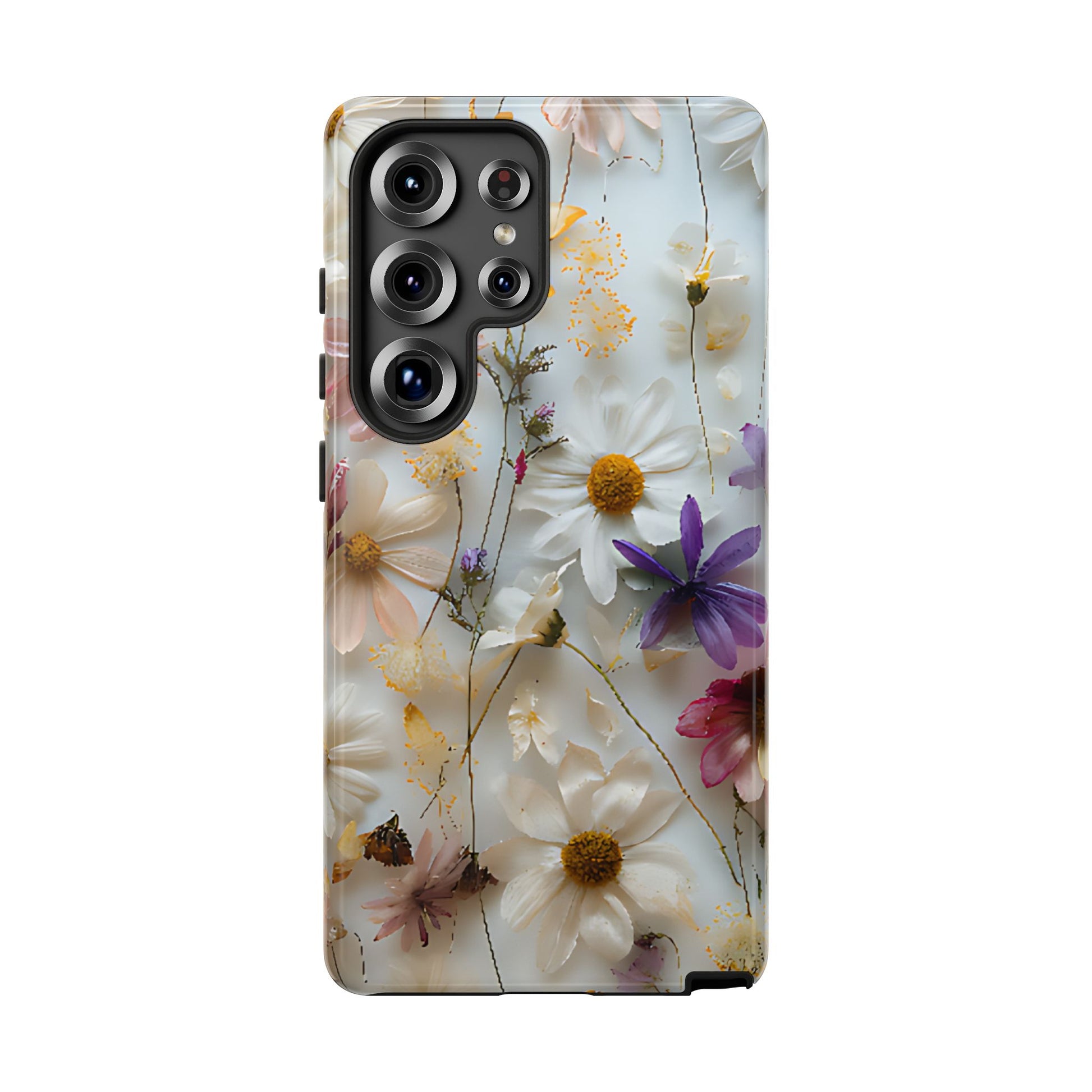 Blooming Grace Tough Floral Phone Case - [HaveITcased]