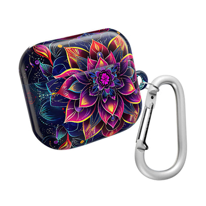 Luminous Lotus Bloom Floral Mandala Pattern  AirPod Case - [HaveITcased]