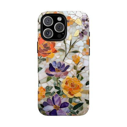 Mosaic Bloom Stained Glass Phone Case - [HaveITcased]