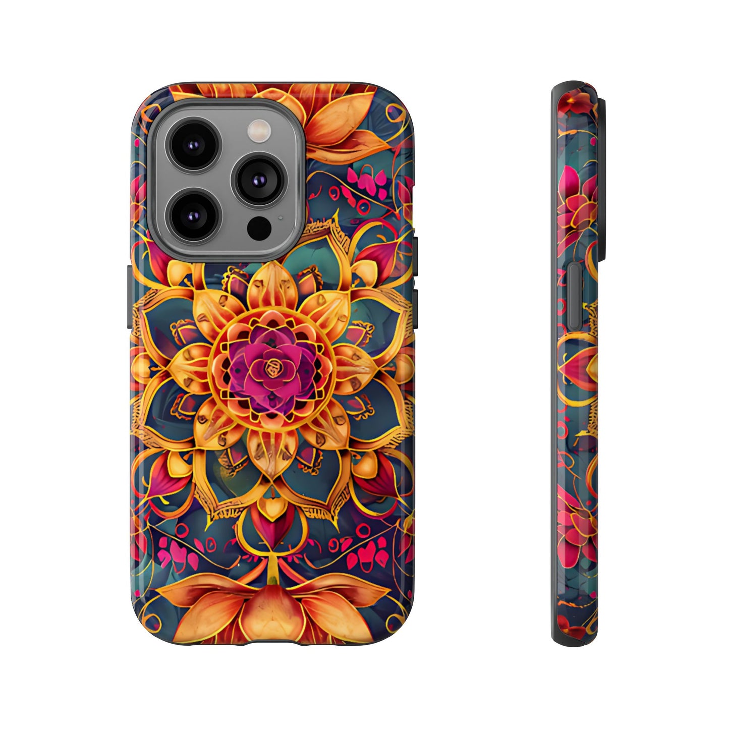 BloomForge Mandala Tough Floral Case - [HaveITcased]