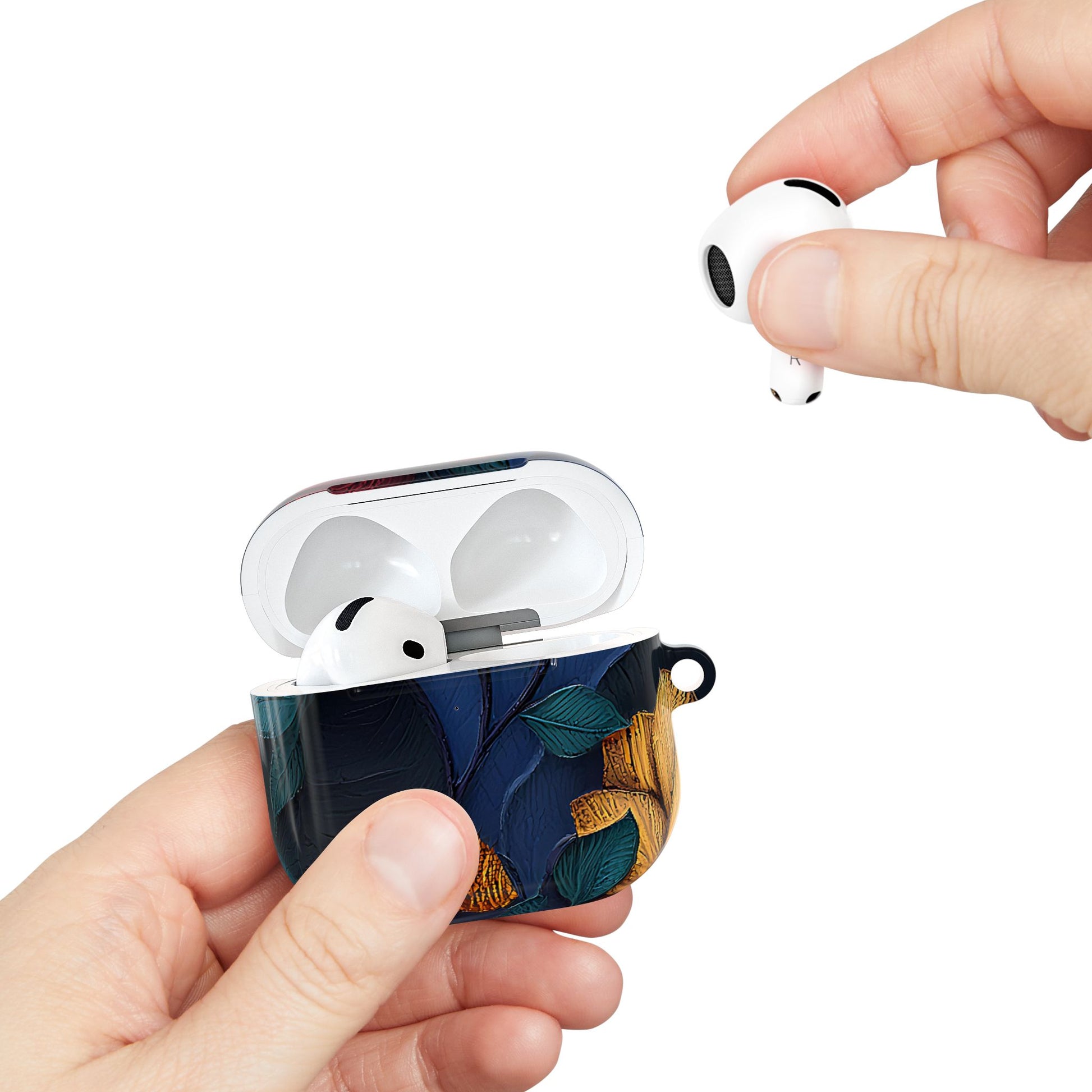Midnight Blooms AirPod Case - [HaveITcased]