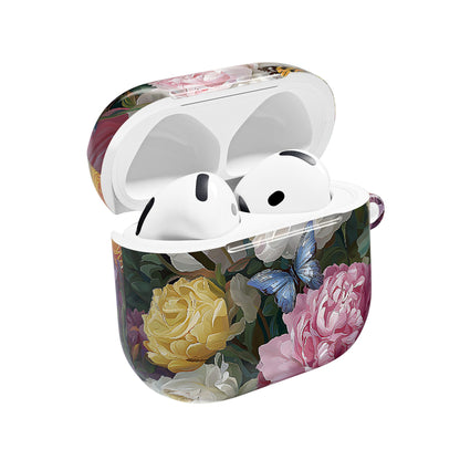Vintage Peony & Butterfly  AirPod Floral Case - [HaveITcased]