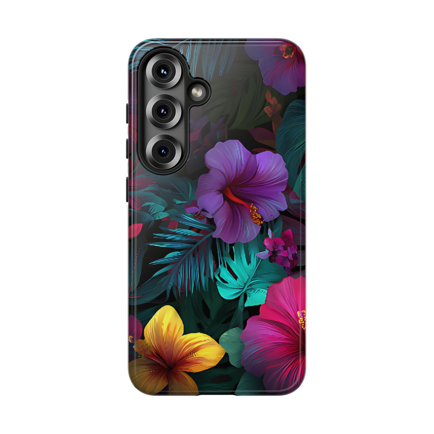 Midnight Tropics Floral Phone Case - [HaveITcased]