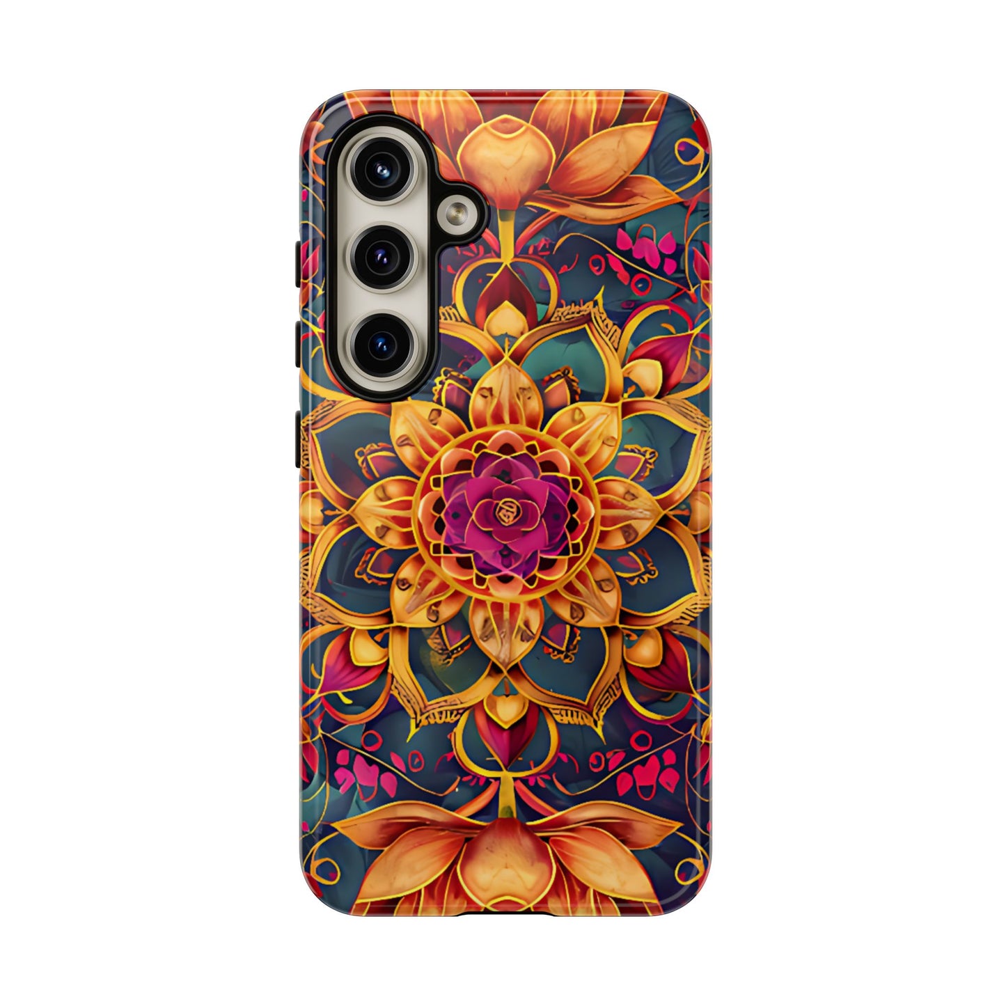 BloomForge Mandala Tough Floral Case - [HaveITcased]