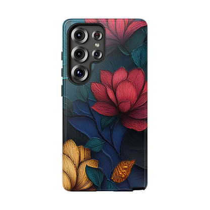 Midnight Blooms Phone Case - [HaveITcased]