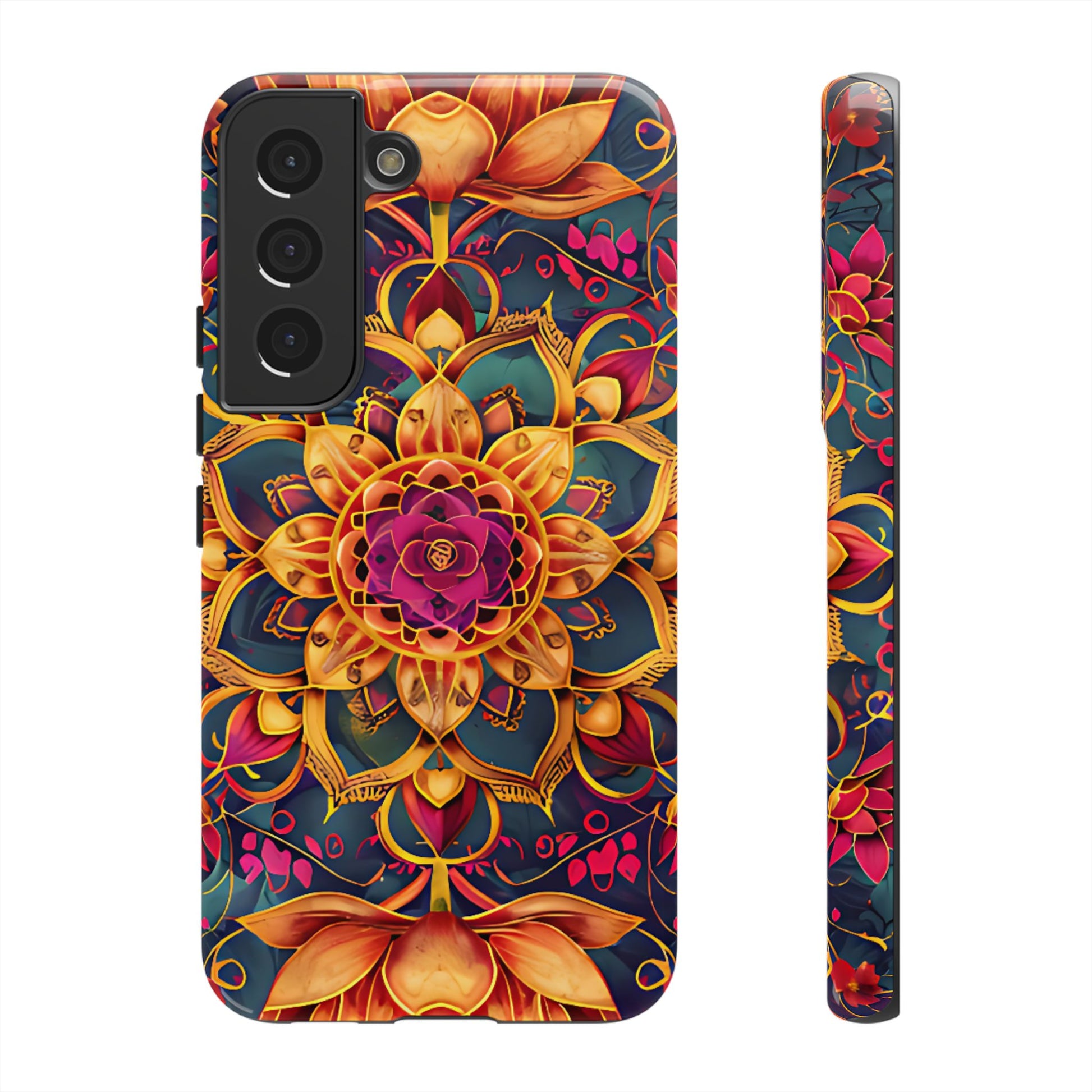 BloomForge Mandala Tough Floral Case - [HaveITcased]