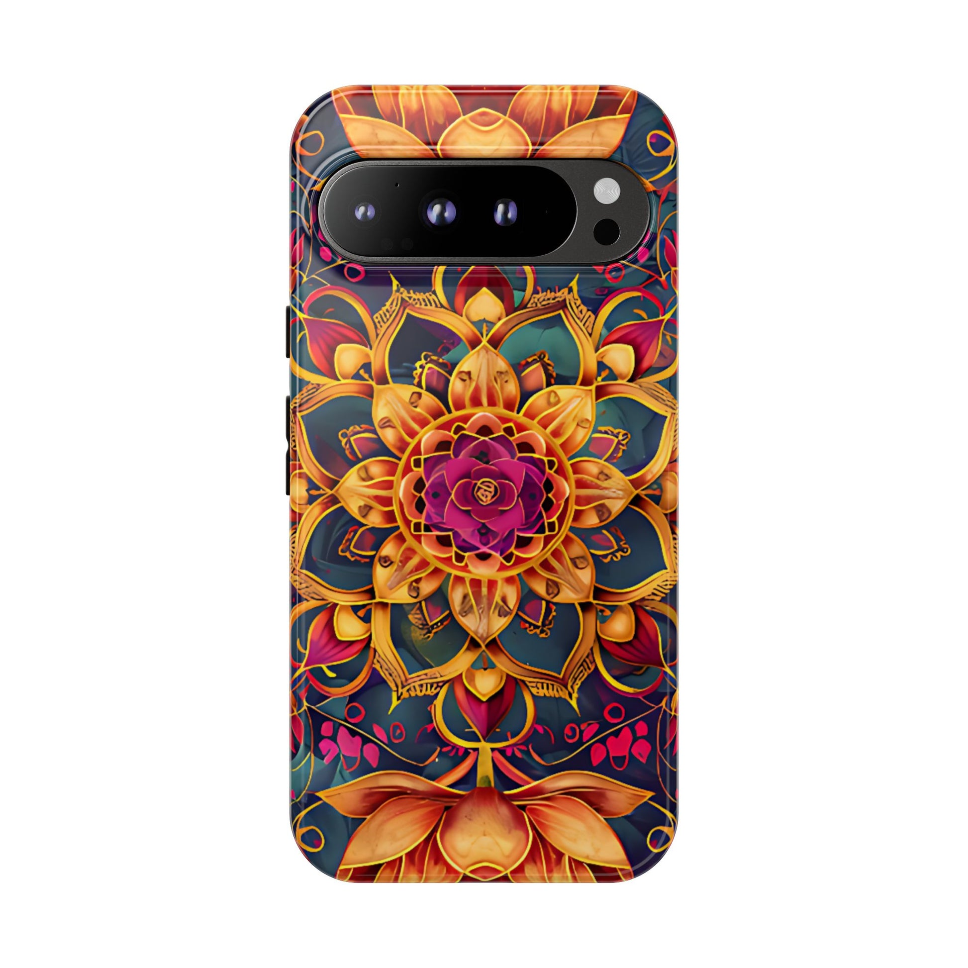 BloomForge Mandala Tough Floral Case - [HaveITcased]