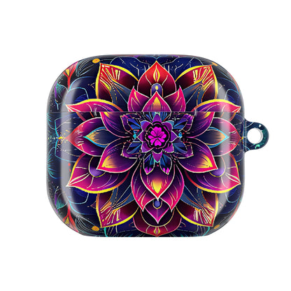 Luminous Lotus Bloom Floral Mandala Pattern  AirPod Case - [HaveITcased]