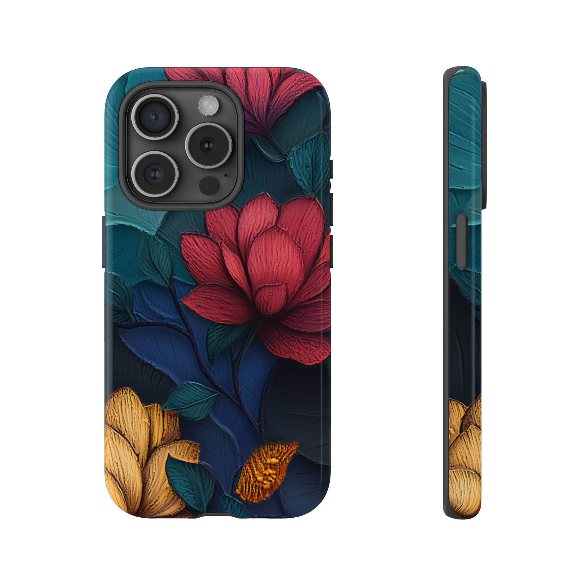 Midnight Blooms Phone Case - [HaveITcased]