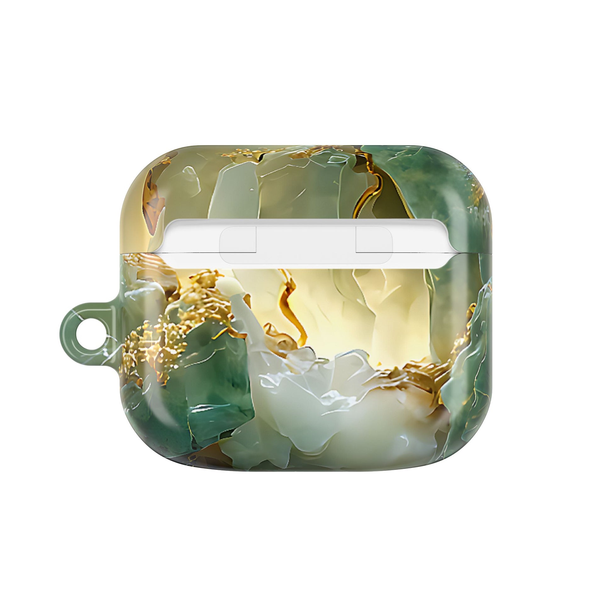 Luxury Jade Mountain Landscape AirPod Case - [HaveITcased]
