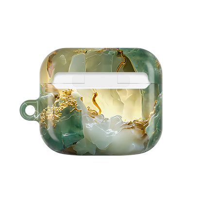 Luxury Jade Mountain Landscape AirPod Case - [HaveITcased]