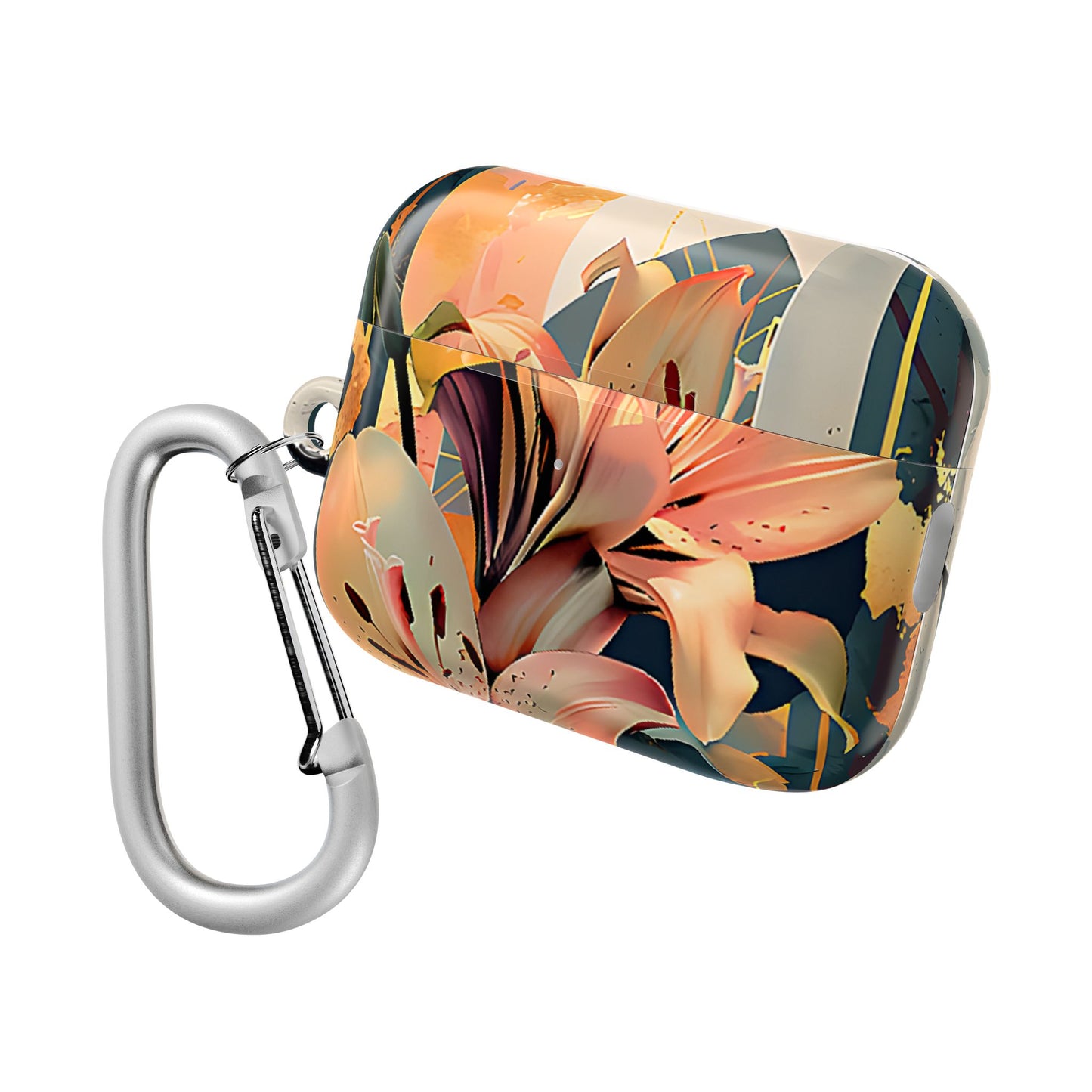 Luxury Floral Art with Lilies & Peonies Floral Phone Case Floral AirPod Cases - [HaveITcased]
