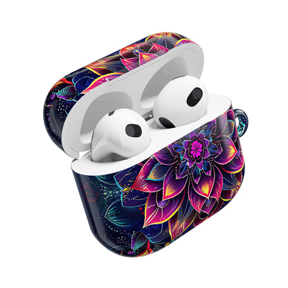 Luminous Lotus Bloom Floral Mandala Pattern  AirPod Case - [HaveITcased]