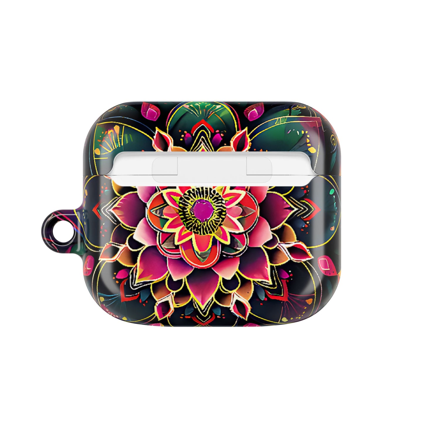 Vivid Bloom Armor Mandala AirPod Floral Case - [HaveITcased]