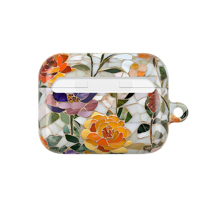 Mosaic Bloom Stained Glass AirPod Case - [HaveITcased]