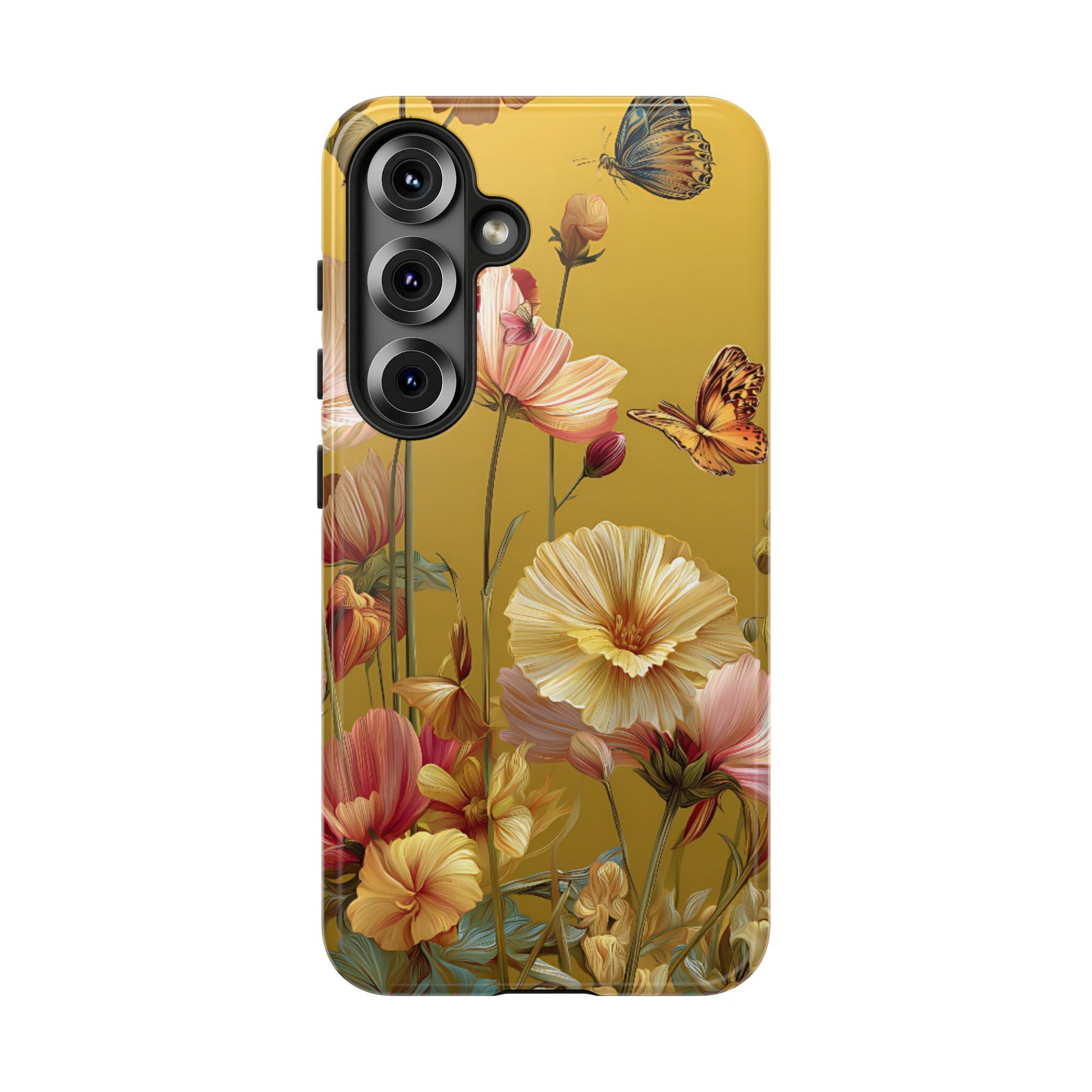 Floral Butterfly Garden Tough Phone Case - [HaveITcased]