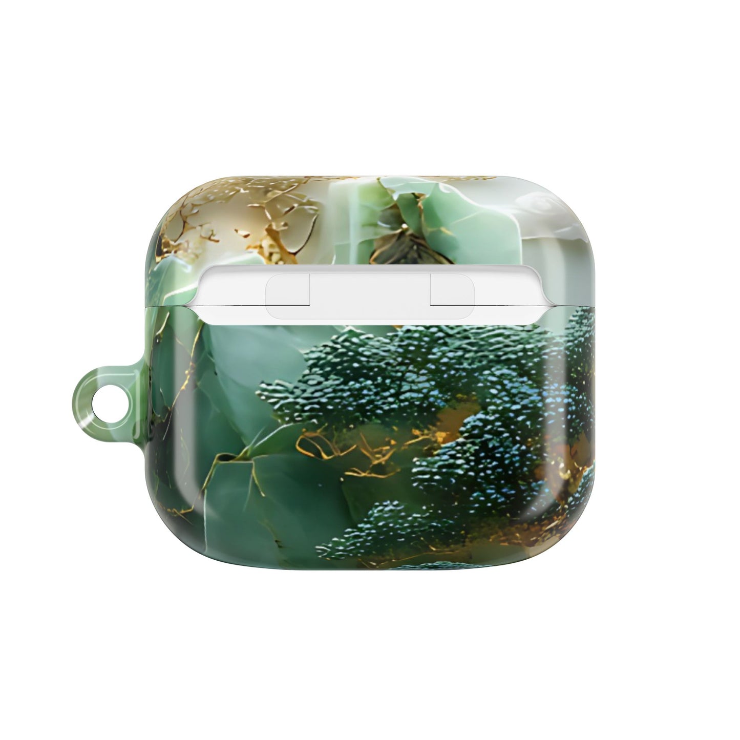Green Jade Forest Mountain Art Protective Case - [HaveITcased]
