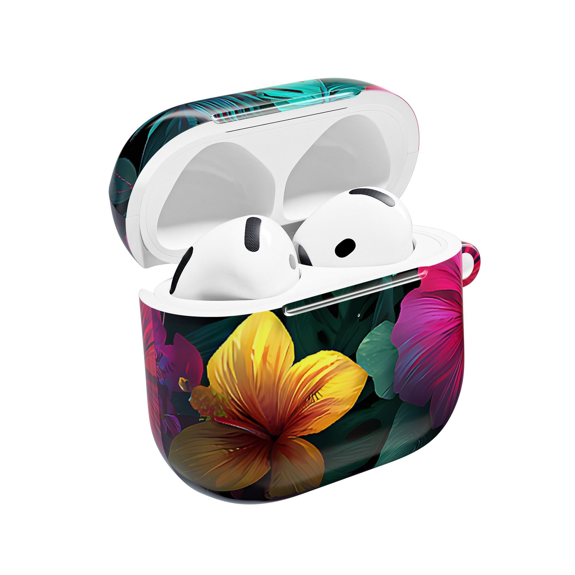 Midnight Tropics Floral AirPod Case - [HaveITcased]
