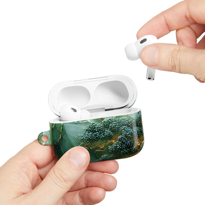 Green Jade Forest Mountain Art Protective Case - [HaveITcased]