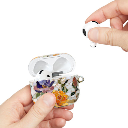 Mosaic Bloom Stained Glass AirPod Case - [HaveITcased]