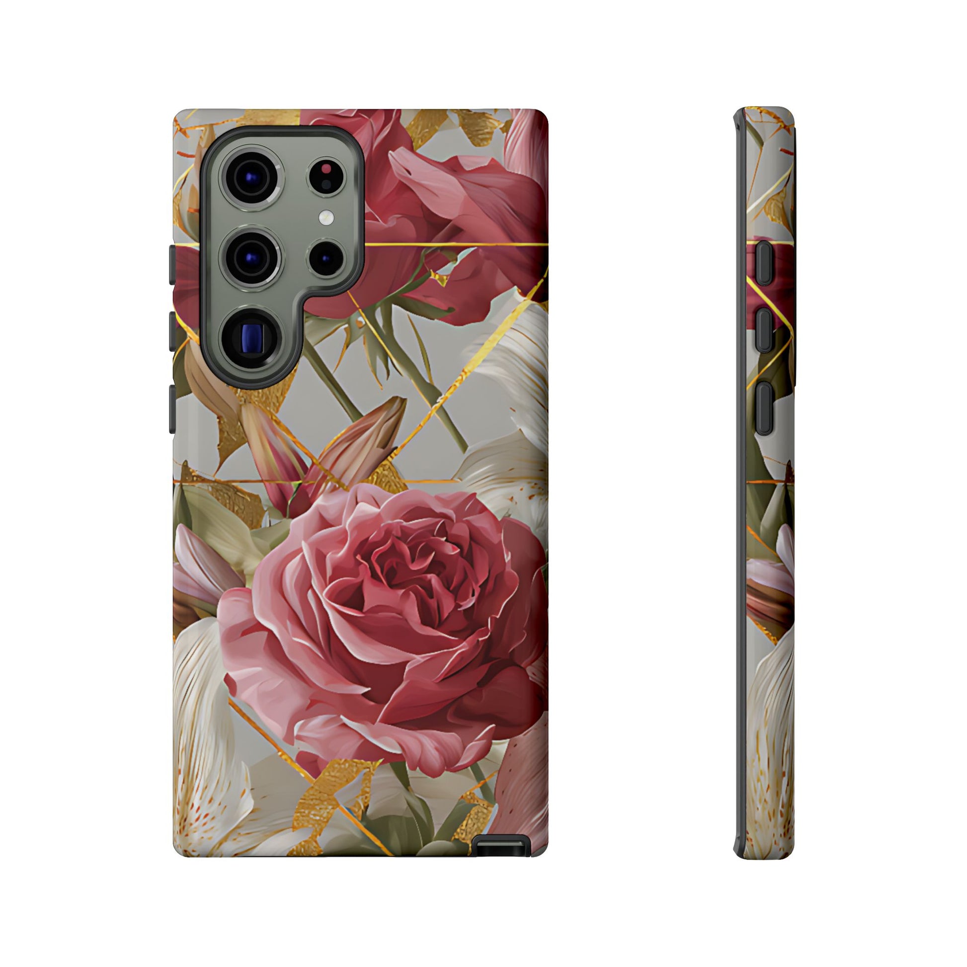 Tough Floral Cases, Rose Radiance Style - [HaveITcased]