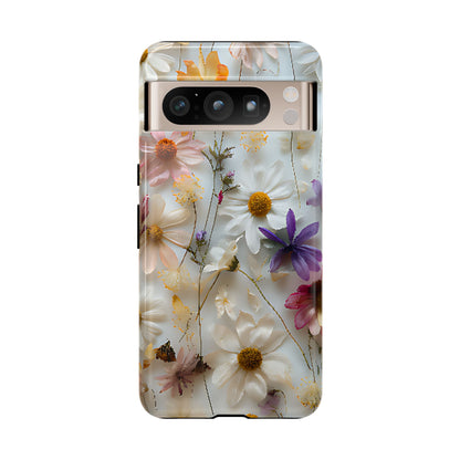 Blooming Grace Tough Floral Phone Case - [HaveITcased]