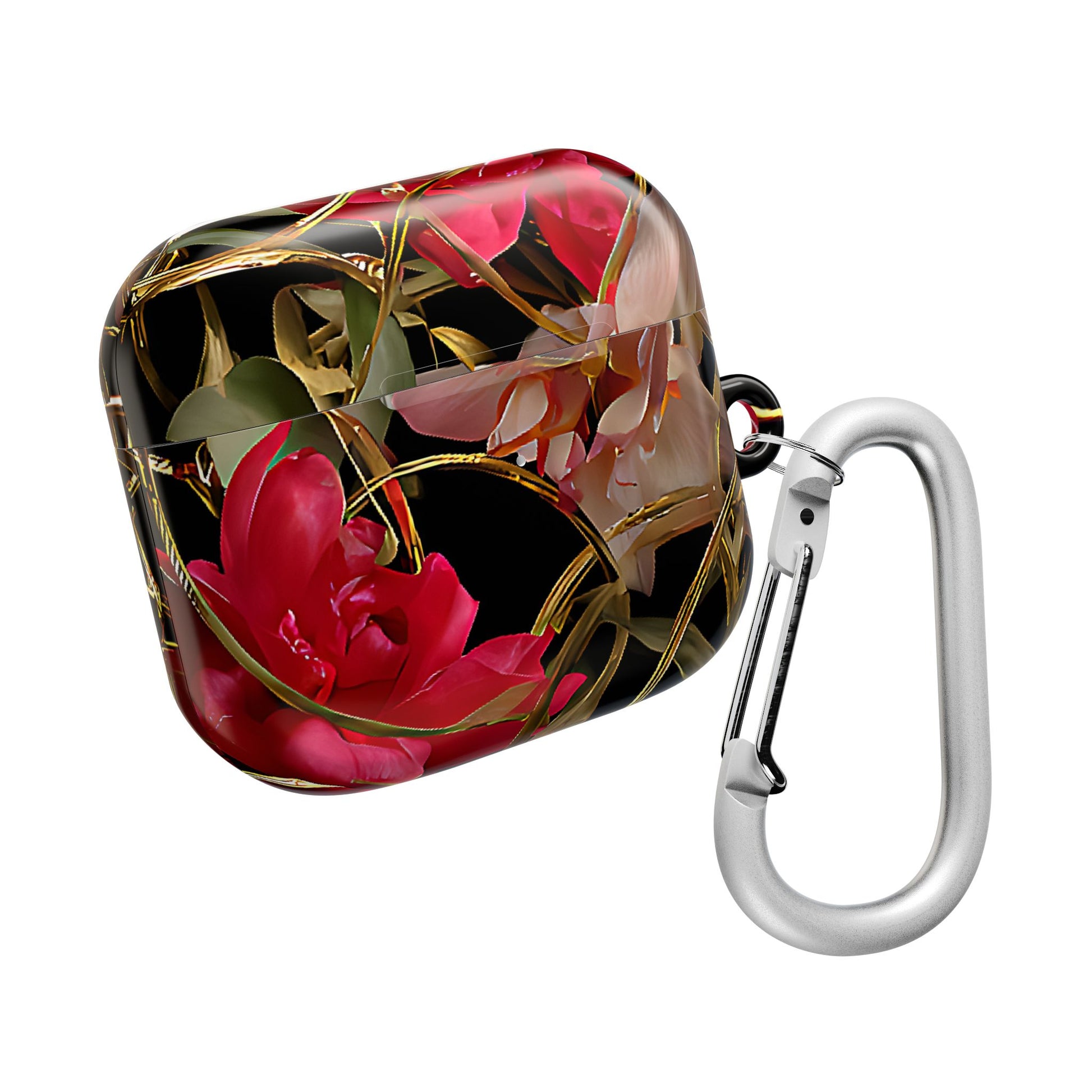 Orchid Gold Armor  Floral AirPod Case - [HaveITcased]