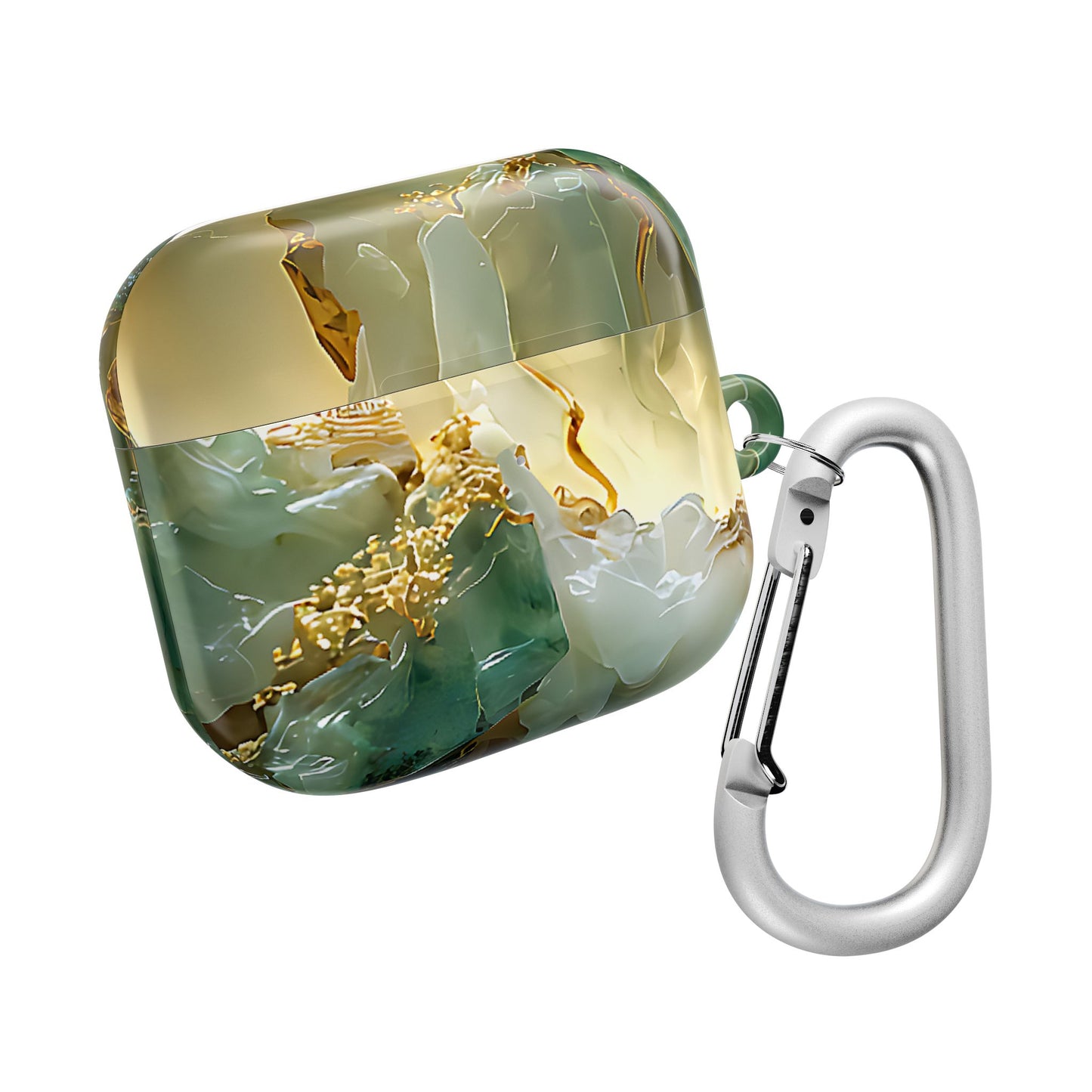Luxury Jade Mountain Landscape AirPod Case - [HaveITcased]