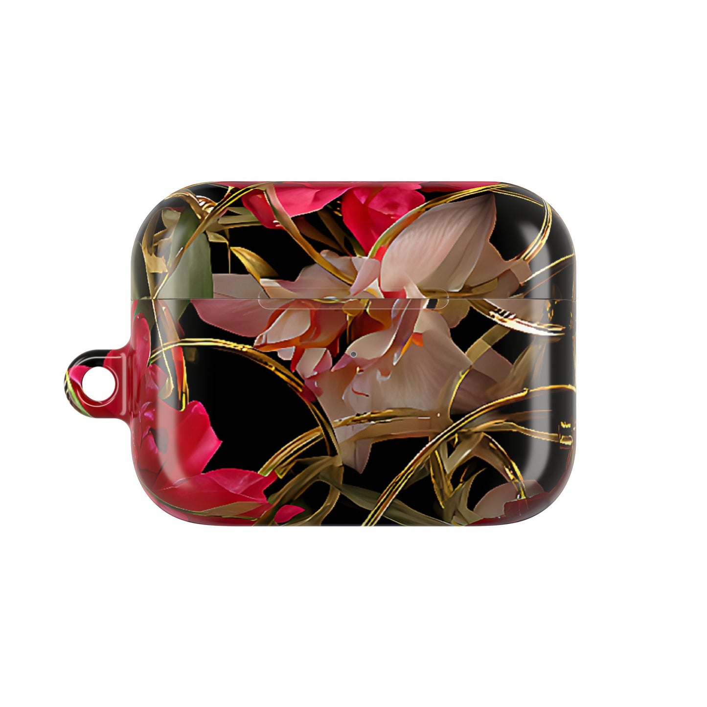 Orchid Gold Armor  Floral AirPod Case - [HaveITcased]