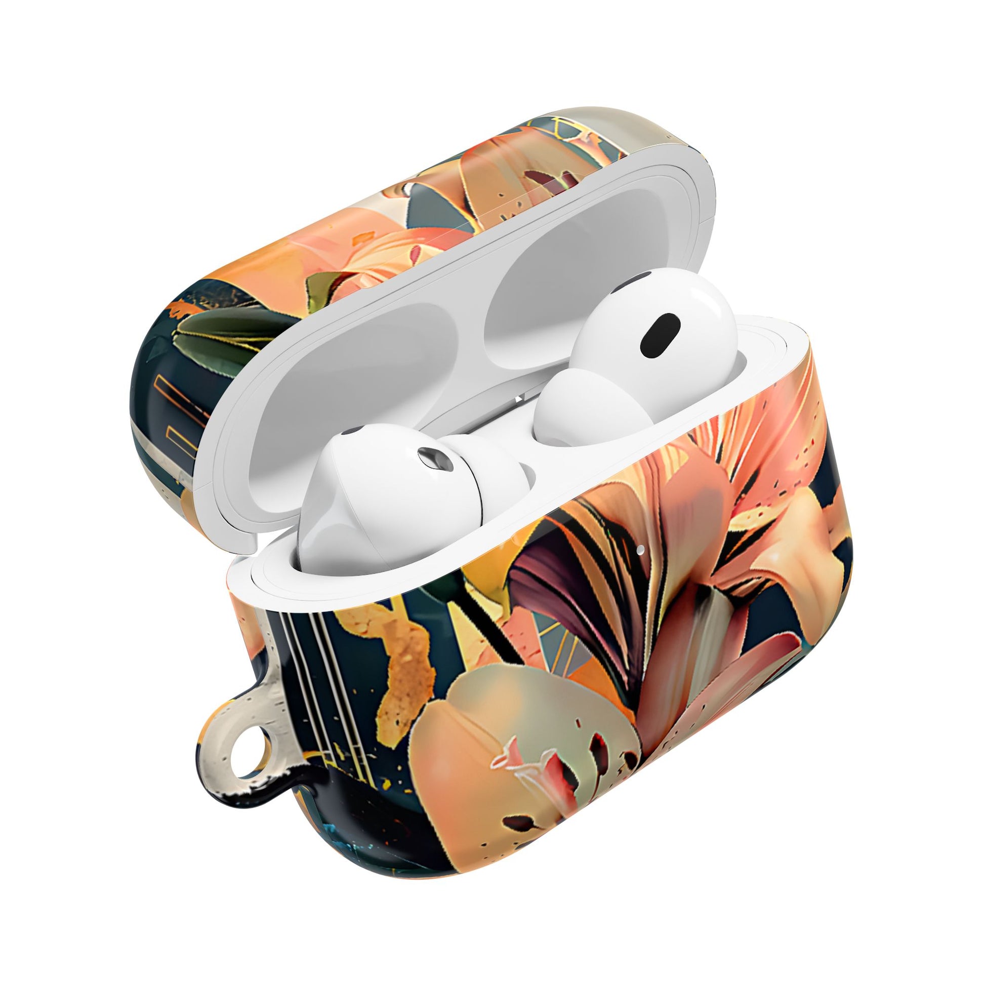 Luxury Floral Art with Lilies & Peonies Floral Phone Case Floral AirPod Cases - [HaveITcased]