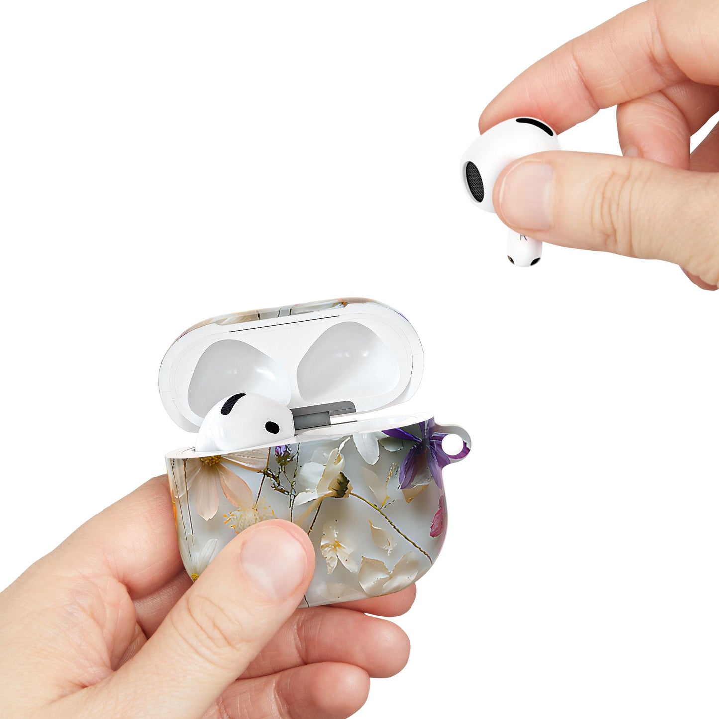 Blooming Grace Floral AirPod Case - [HaveITcased]