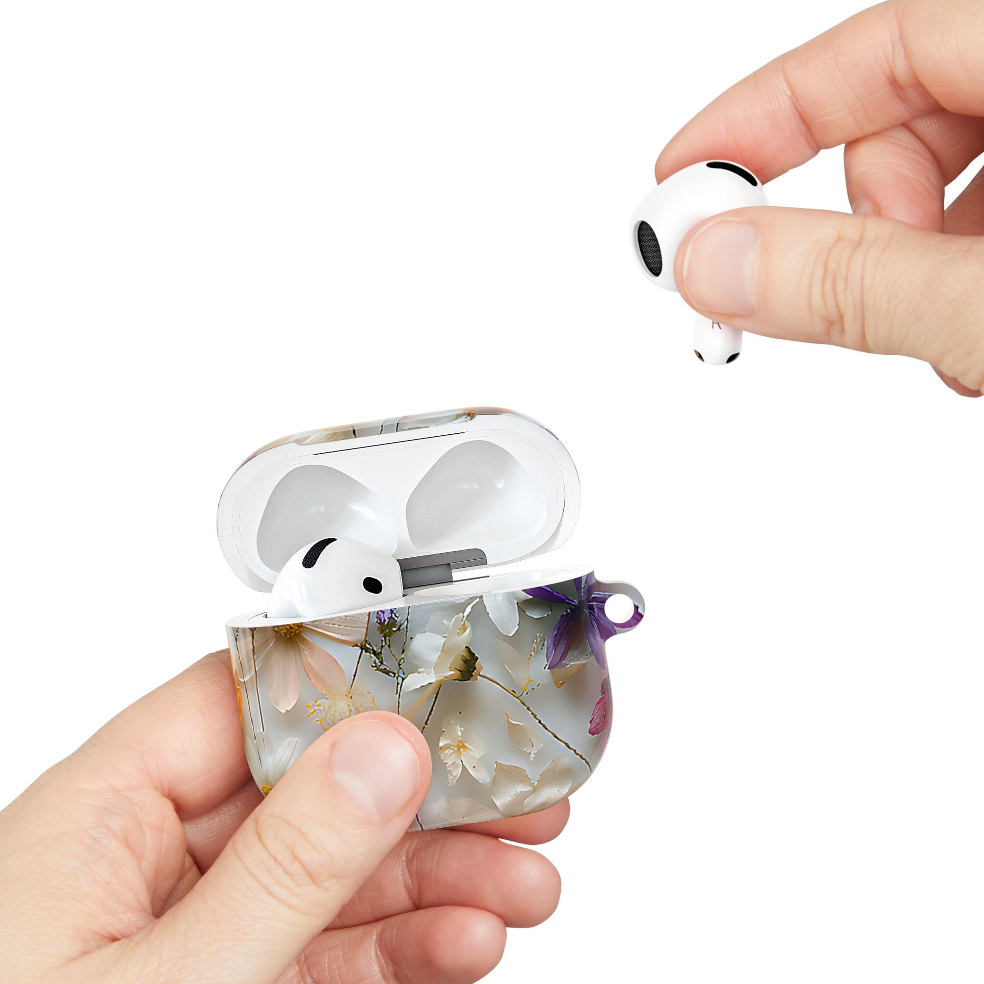 Blooming Grace Floral AirPod Case - [HaveITcased]