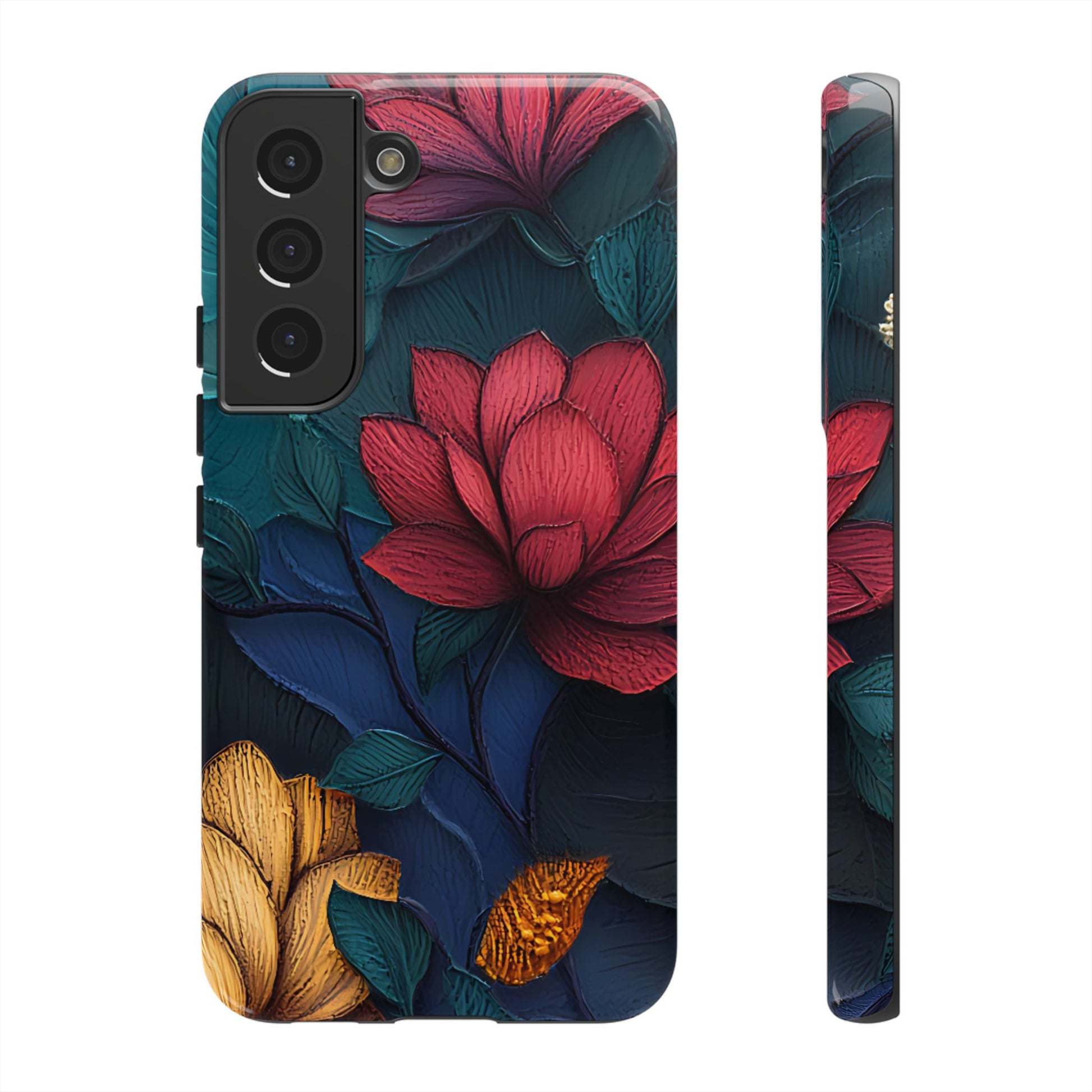 Midnight Blooms Phone Case - [HaveITcased]
