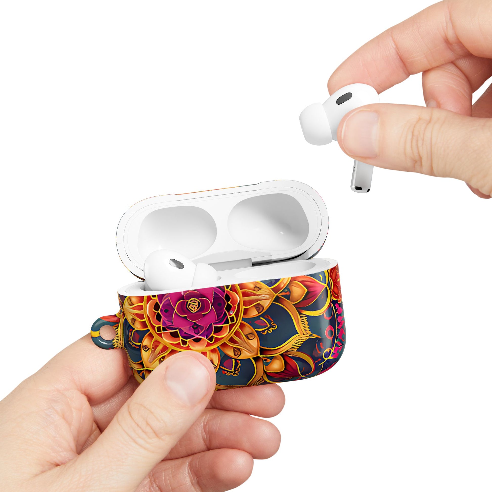 BloomForge Mandala Floral AirPod Case - [HaveITcased]