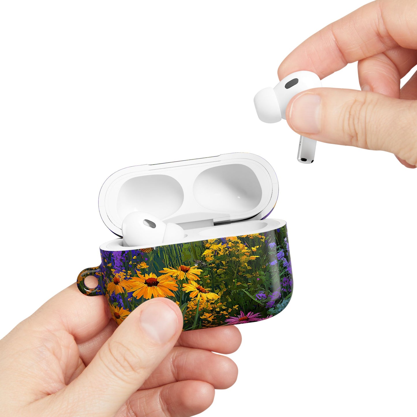 Wildflower Meadow Butterfly AirPod Case - [HaveITcased]
