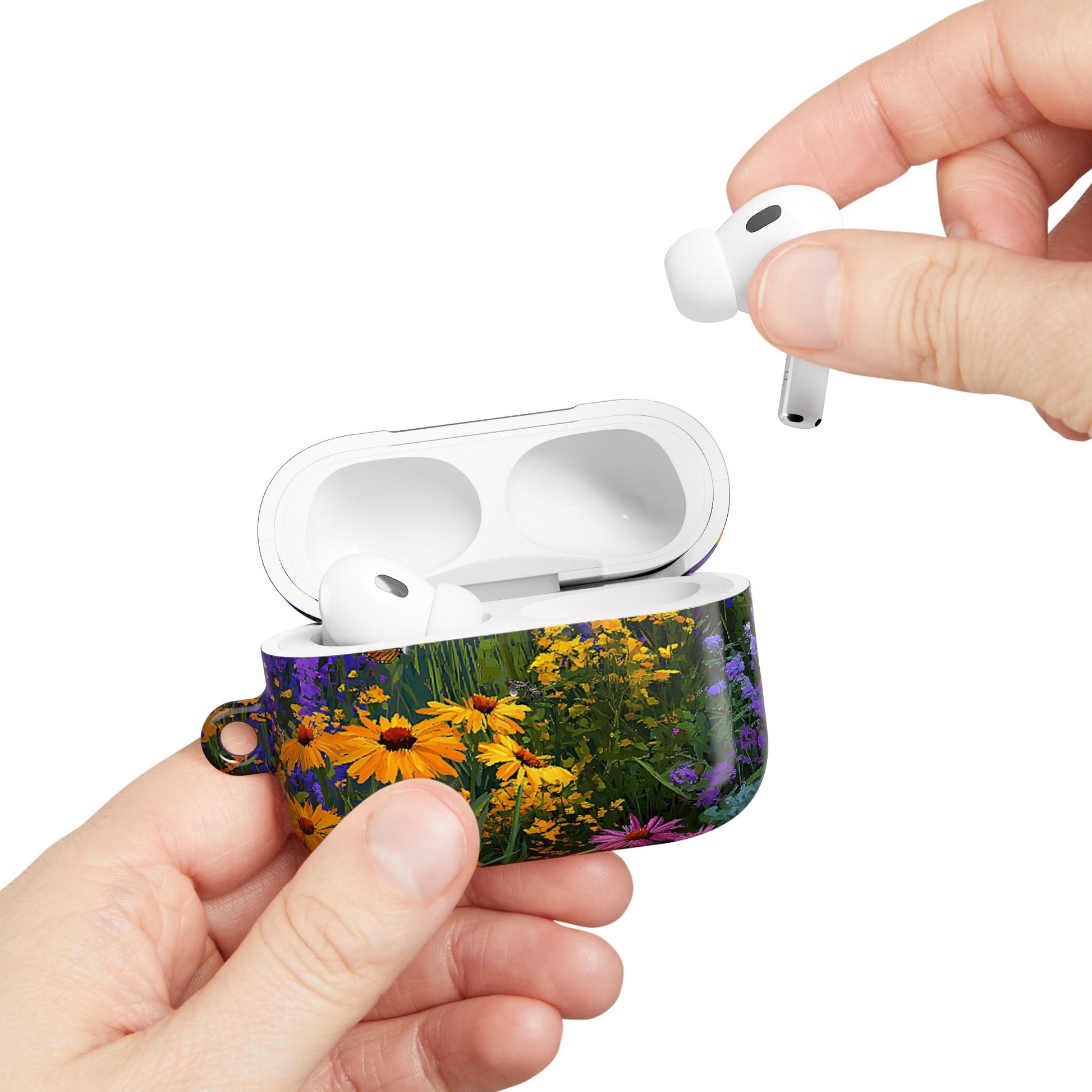 Wildflower Meadow Butterfly AirPod Case - [HaveITcased]
