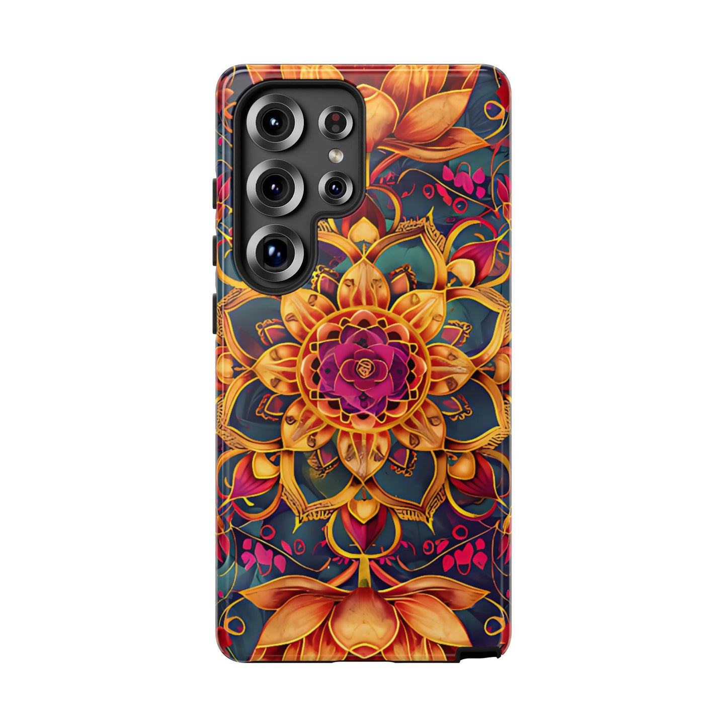 BloomForge Mandala Tough Floral Case - [HaveITcased]