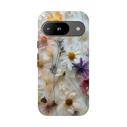 Blooming Grace Tough Floral Phone Case - [HaveITcased]