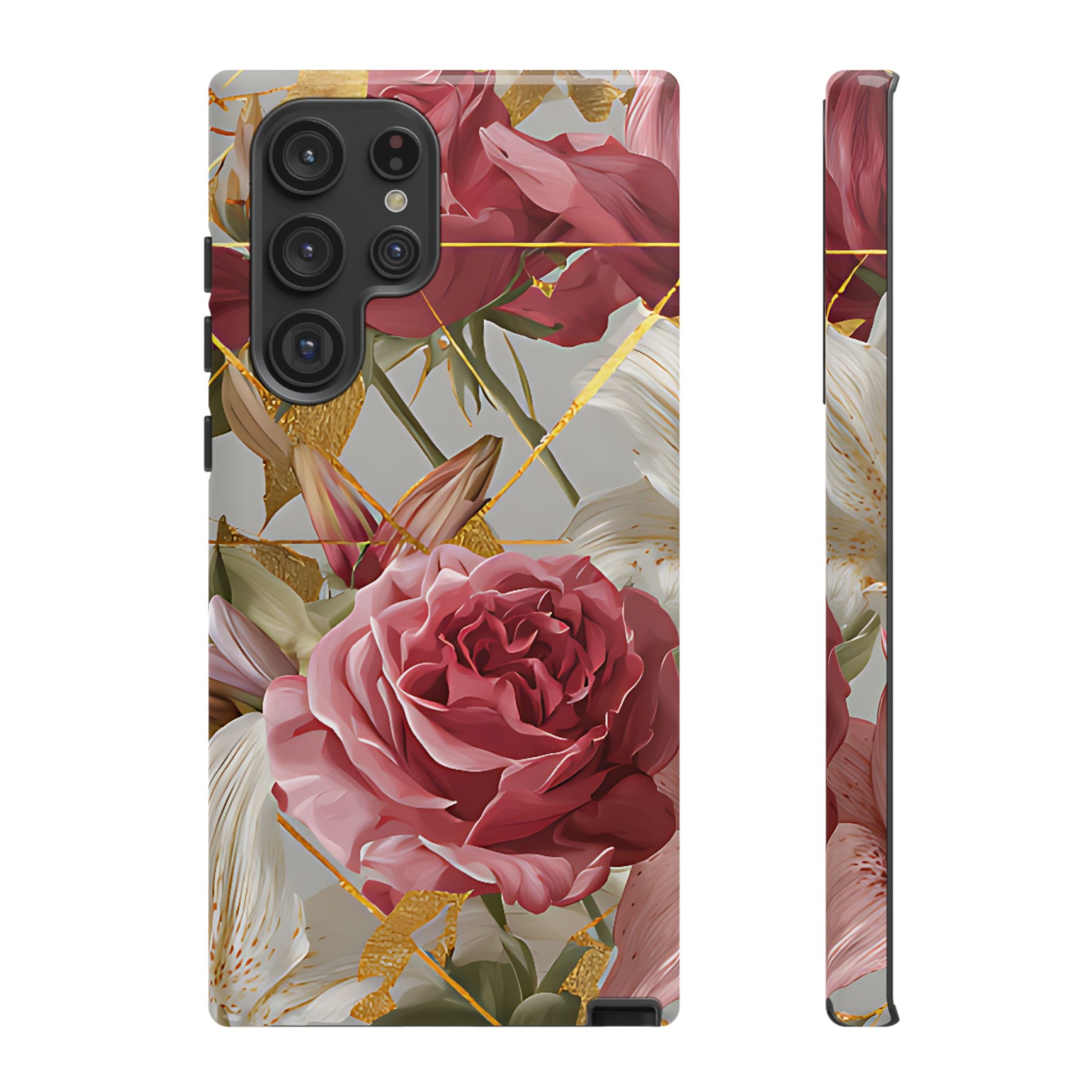 Tough Floral Cases, Rose Radiance Style - [HaveITcased]