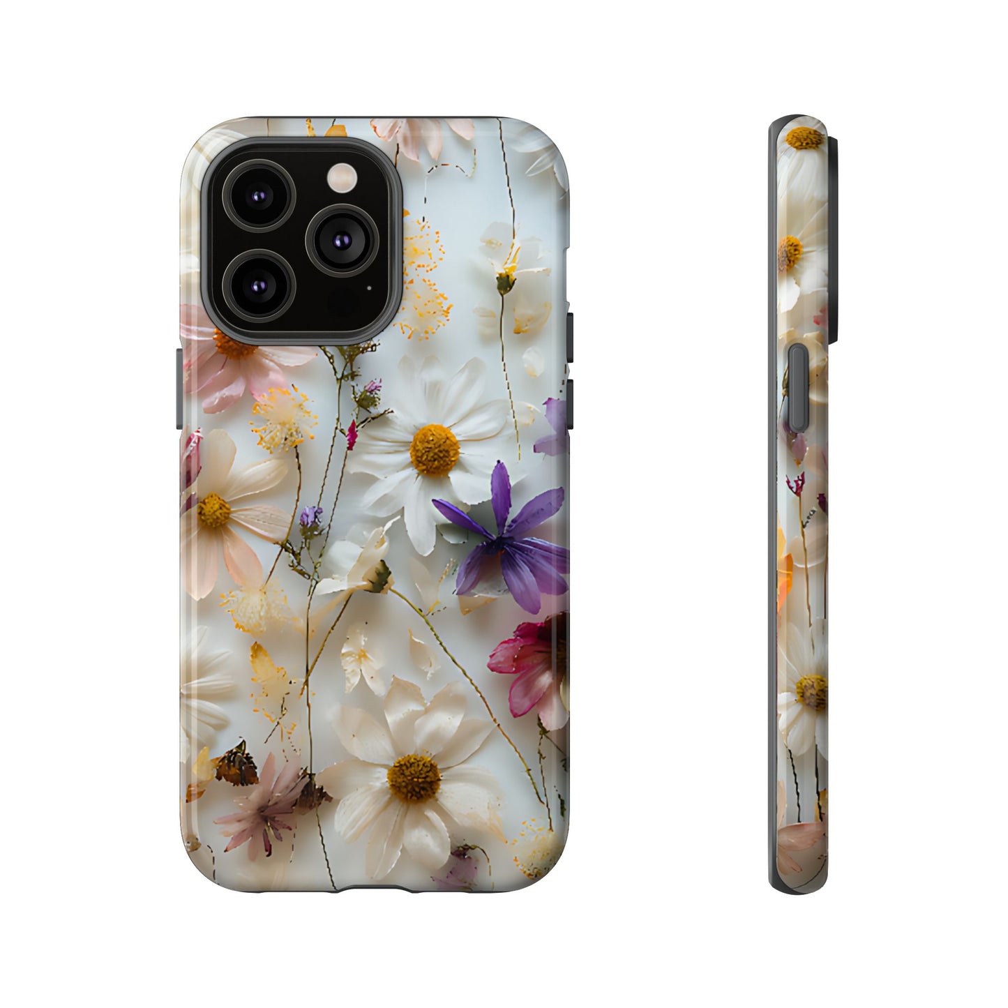 Blooming Grace Tough Floral Phone Case - [HaveITcased]