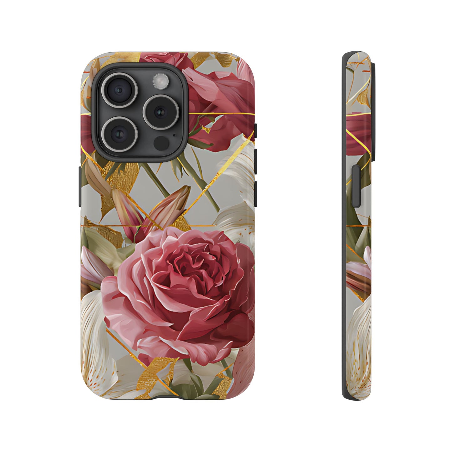 Tough Floral Cases, Rose Radiance Style - [HaveITcased]