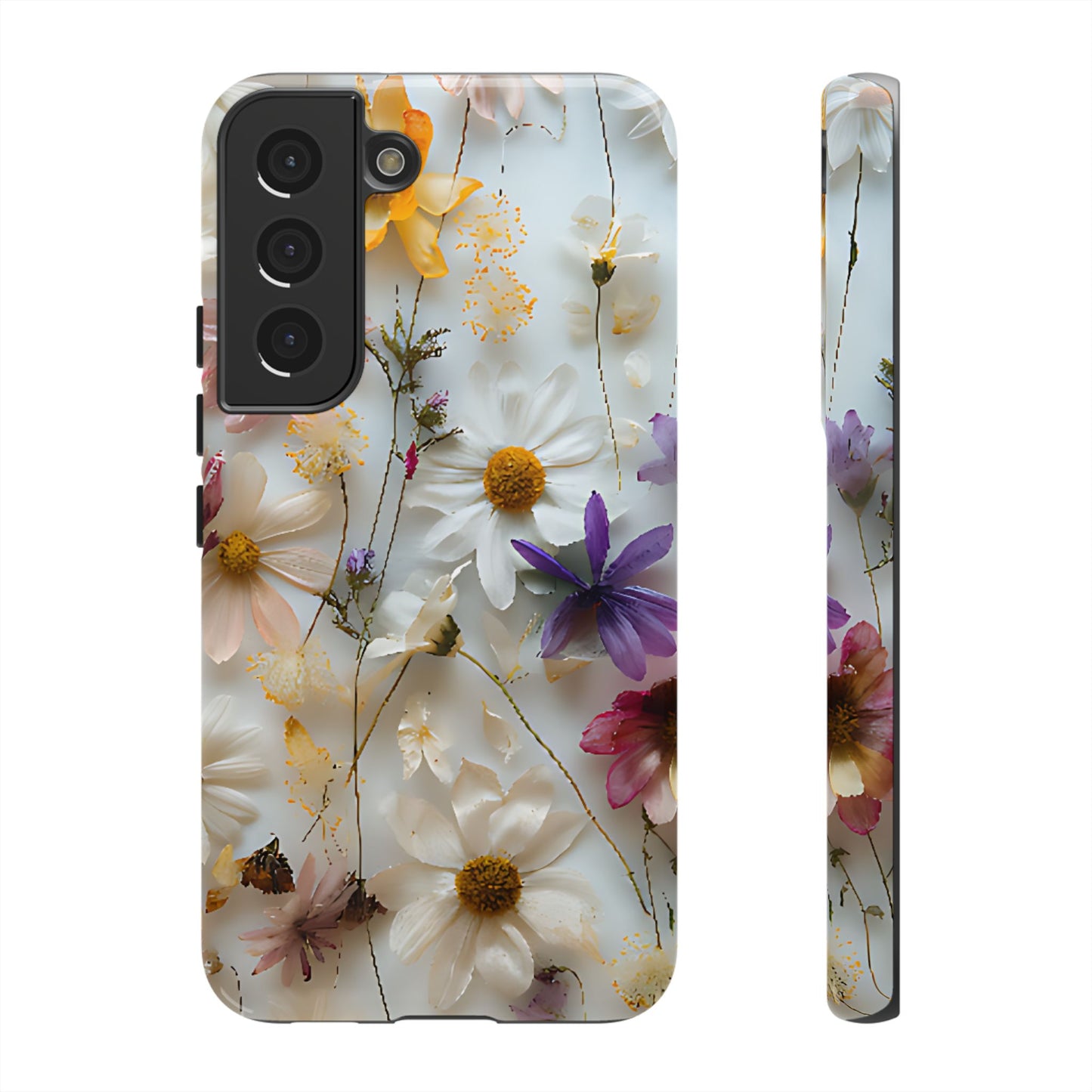 Blooming Grace Tough Floral Phone Case - [HaveITcased]