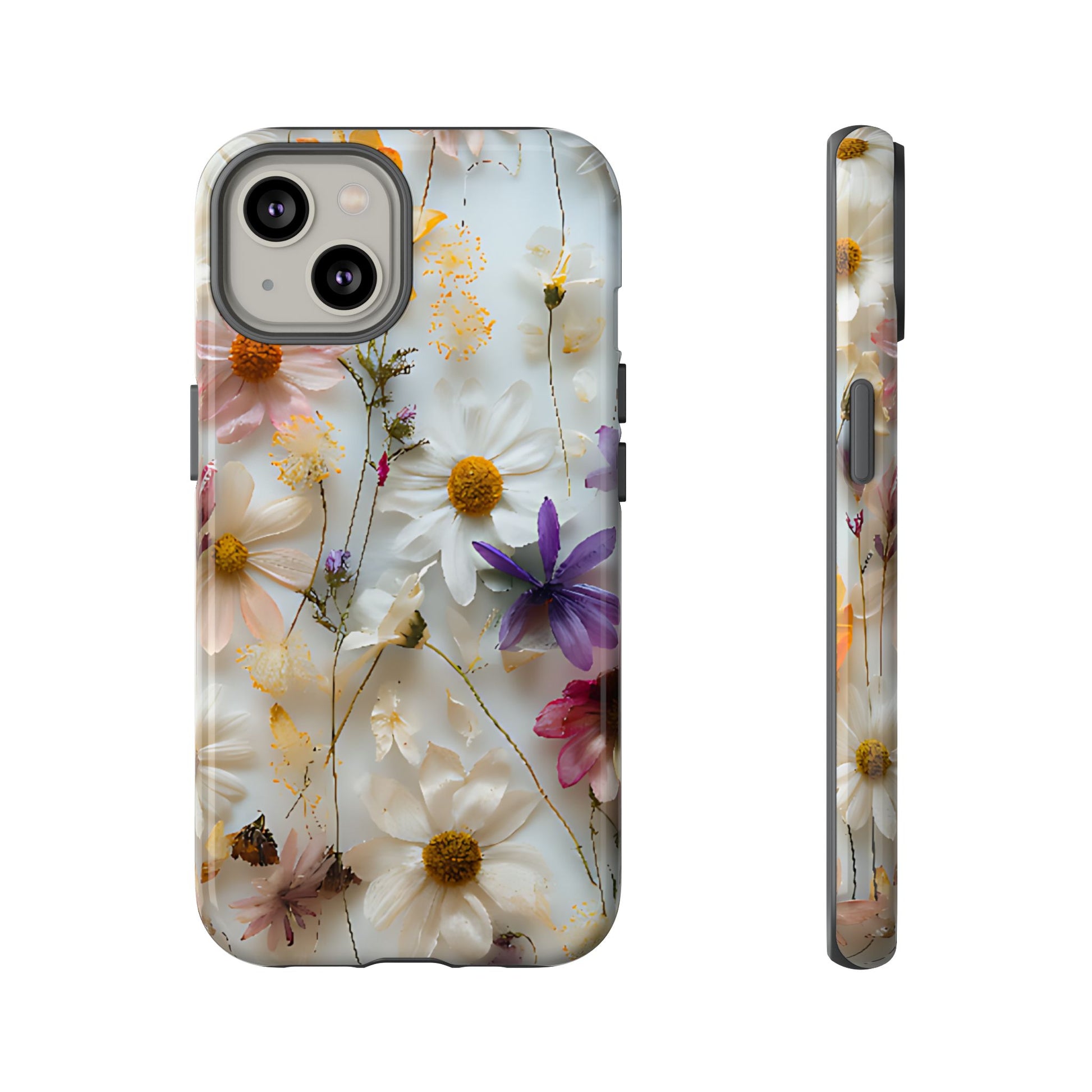 Blooming Grace Tough Floral Phone Case - [HaveITcased]
