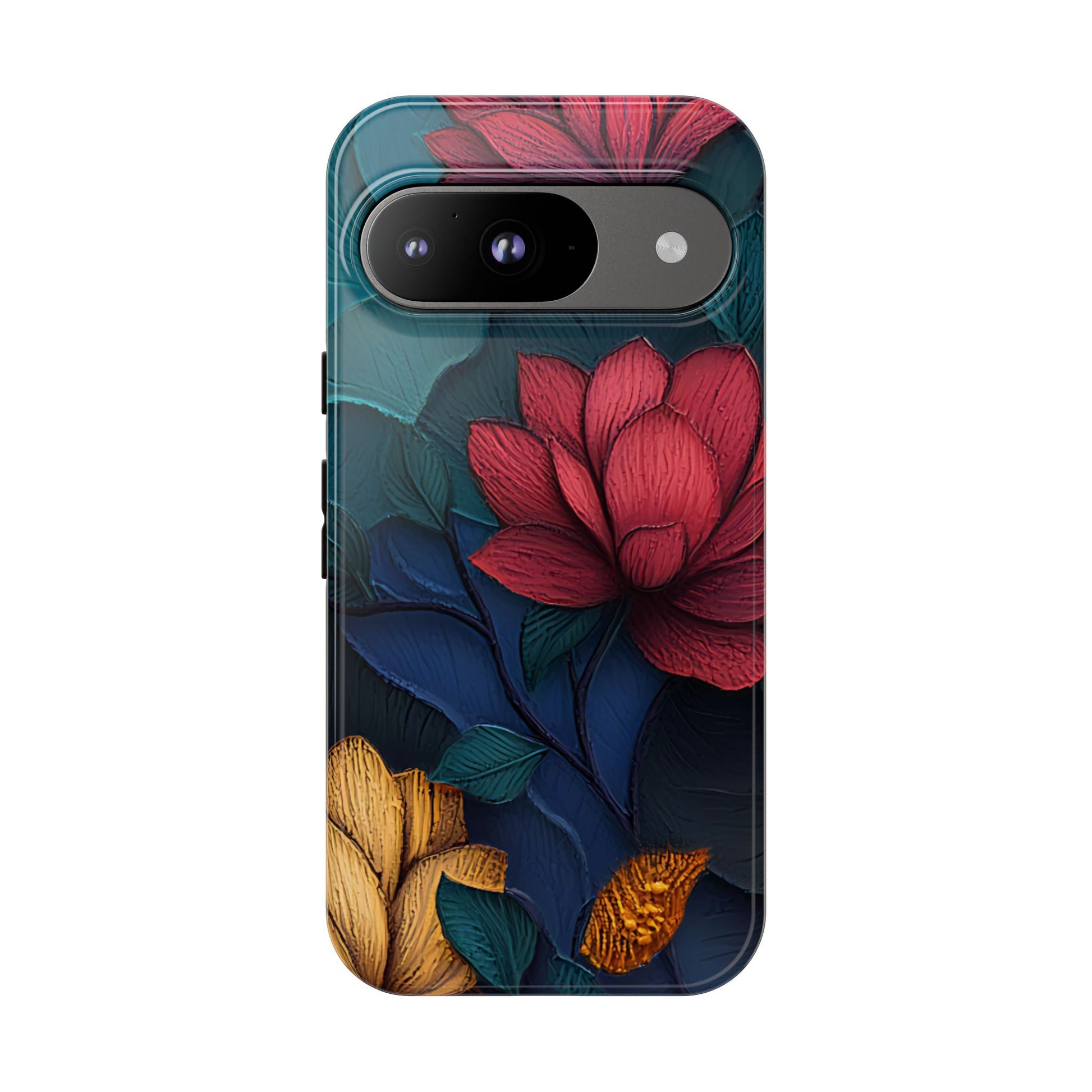 Midnight Blooms Phone Case - [HaveITcased]